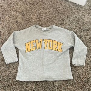 Zara oversized Kids shirt